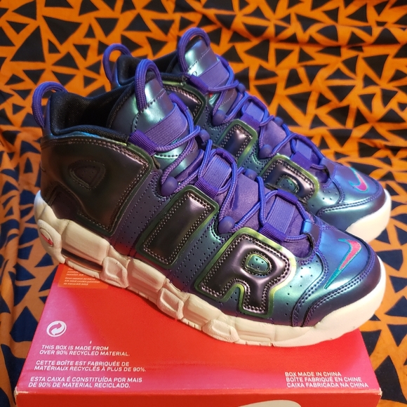 air more uptempo iridescent purple